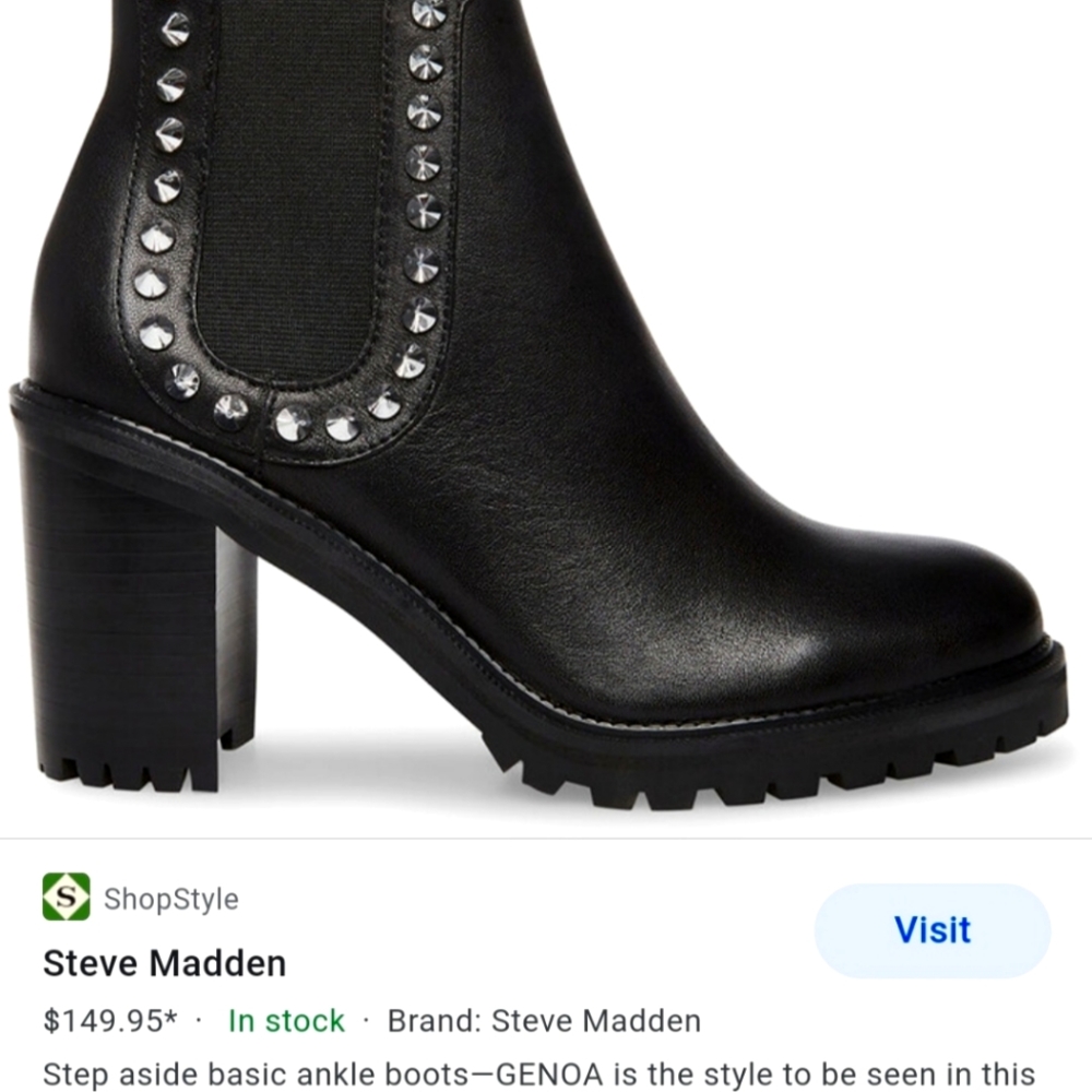 Steve Madden boots